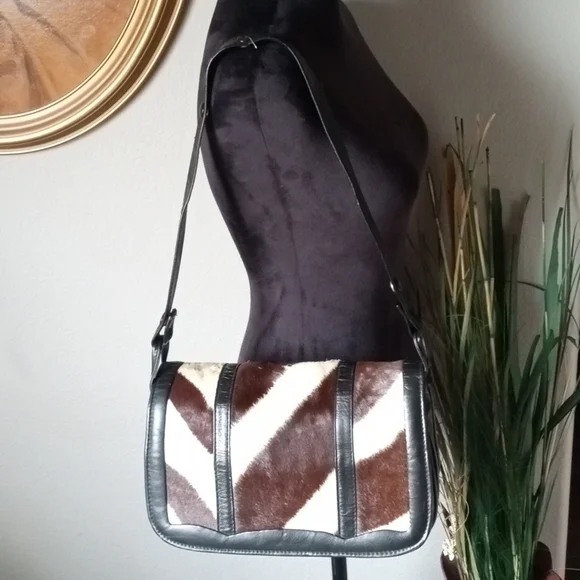 Hand Crafted Bags Vintage 96 Custom Made Common Zebra